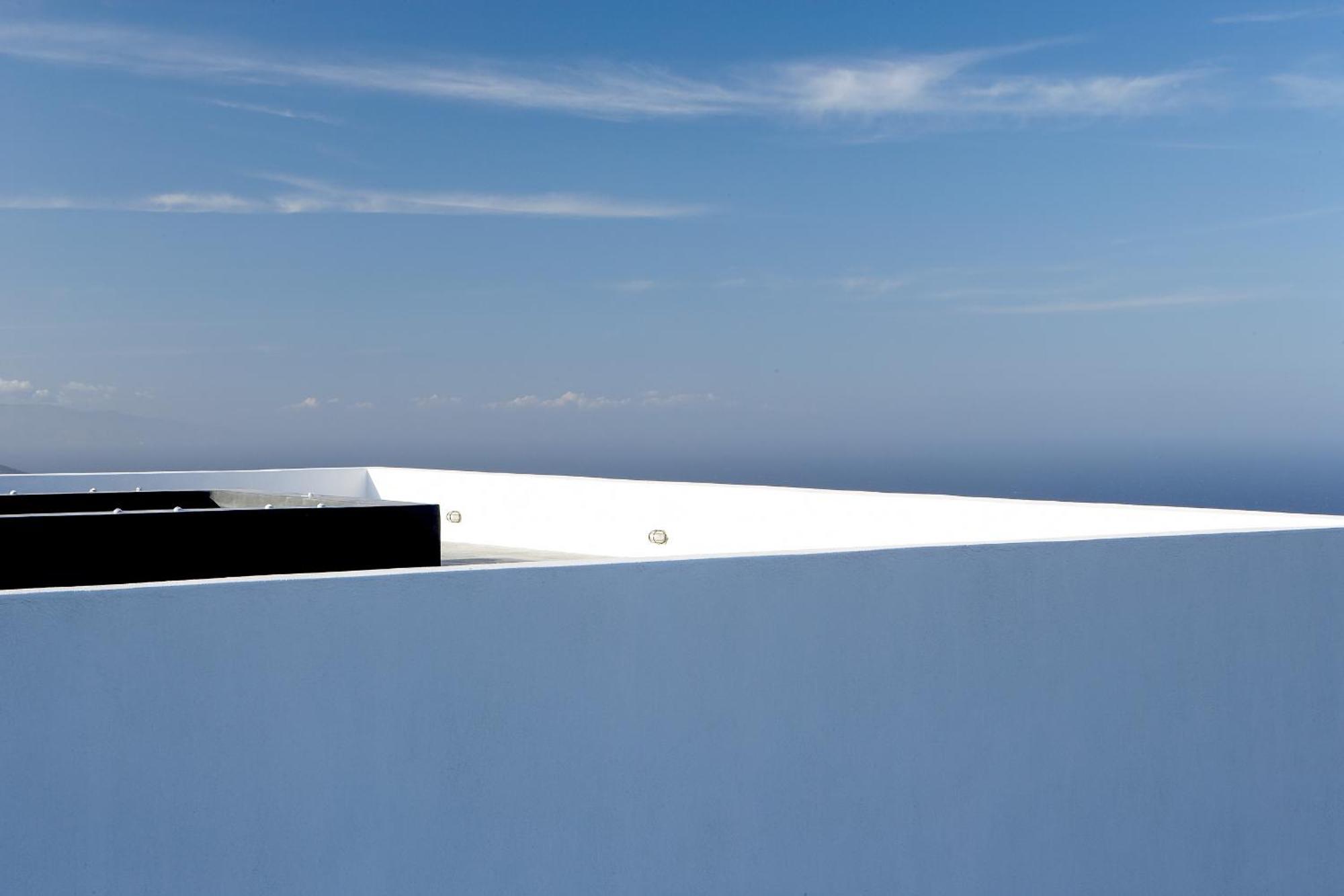 Villa Fabrica Santorini Pýrgos Exterior foto