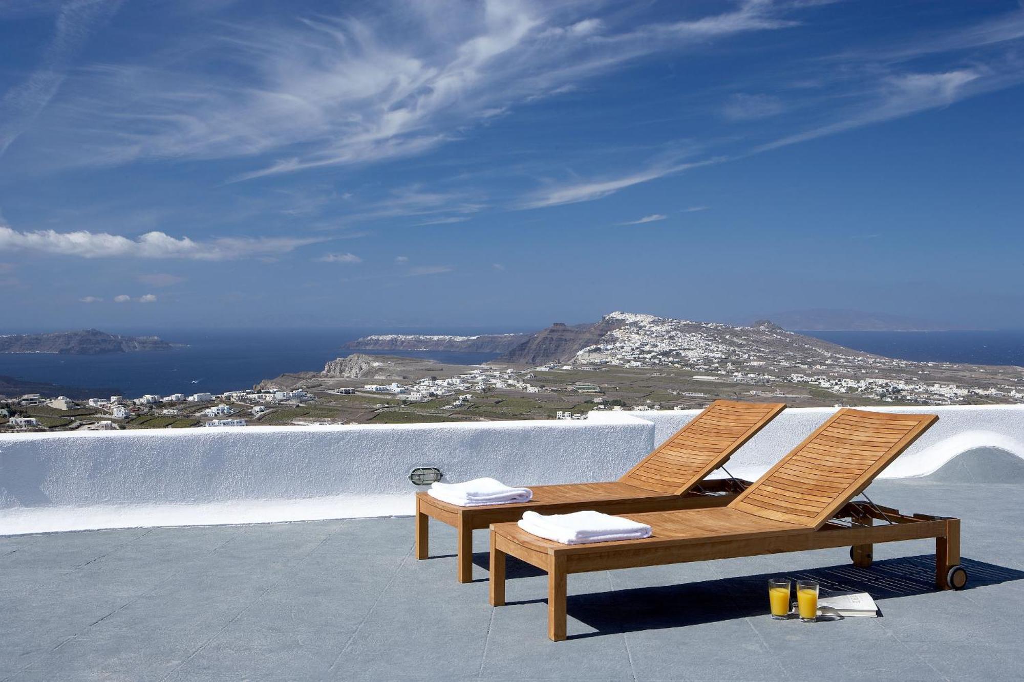 Villa Fabrica Santorini Pýrgos Exterior foto