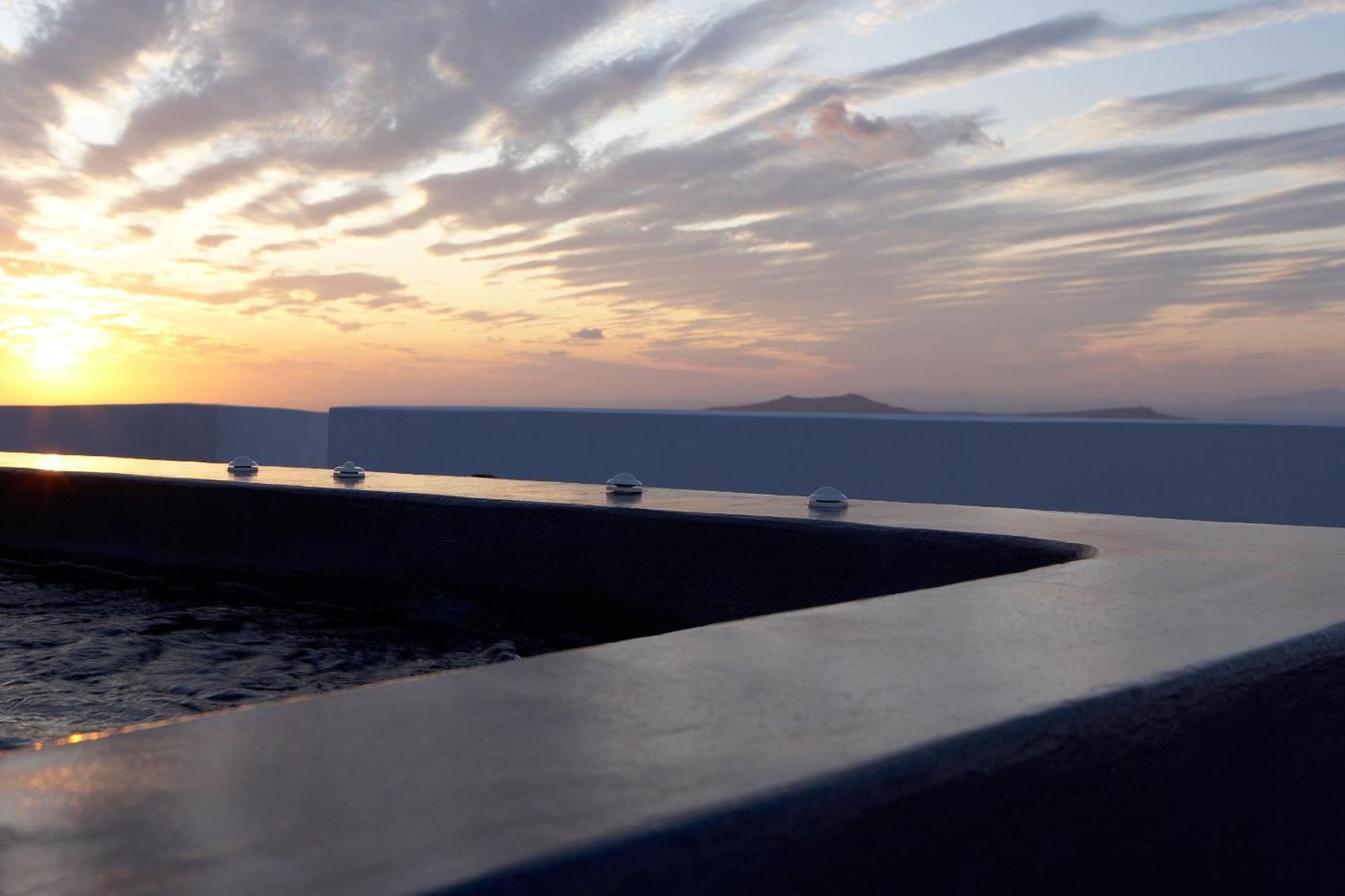 Villa Fabrica Santorini Pýrgos Exterior foto