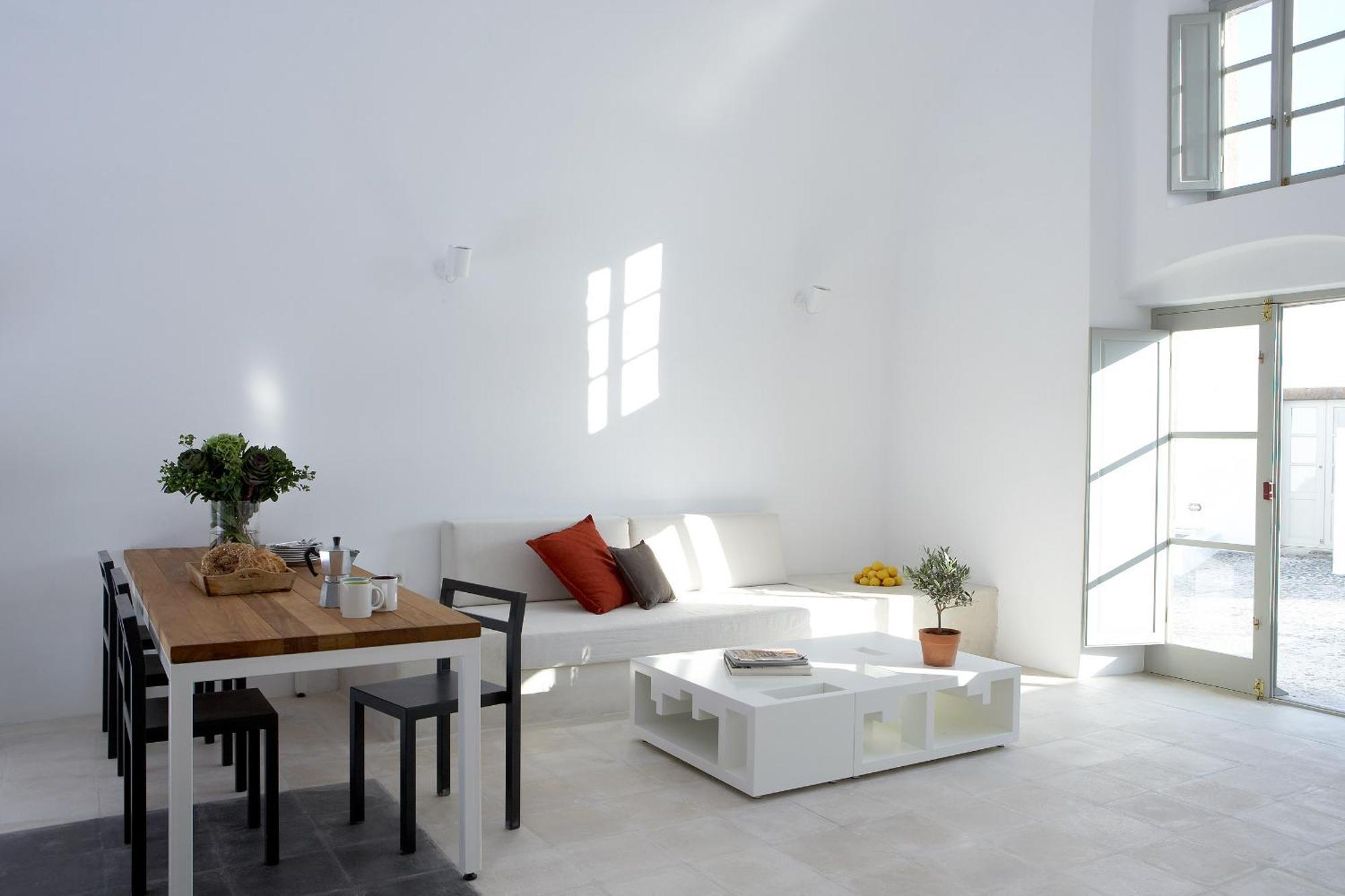 Villa Fabrica Santorini Pýrgos Exterior foto