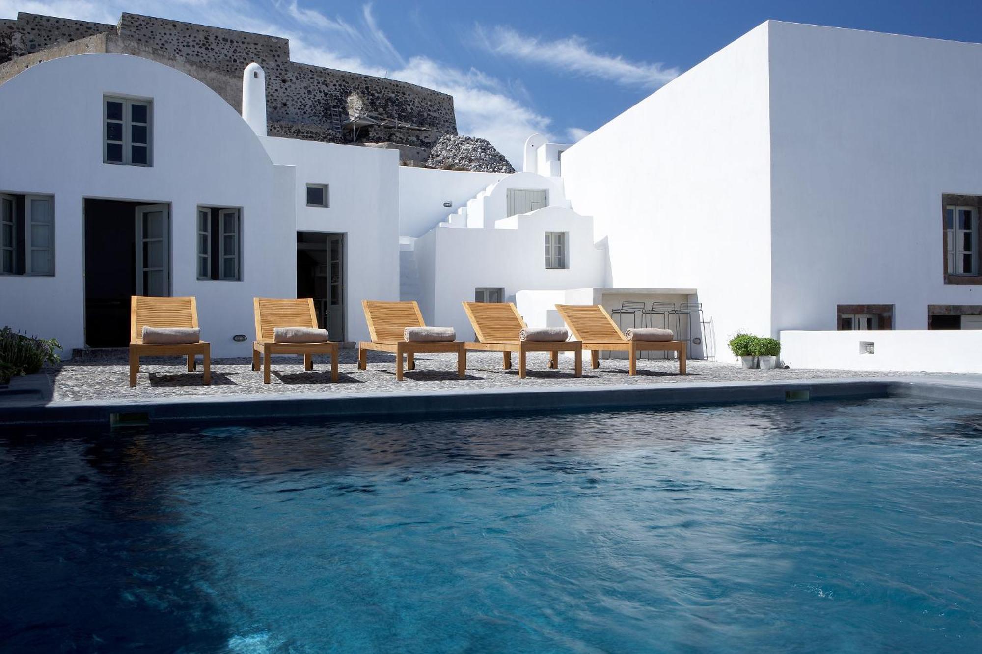 Villa Fabrica Santorini Pýrgos Exterior foto