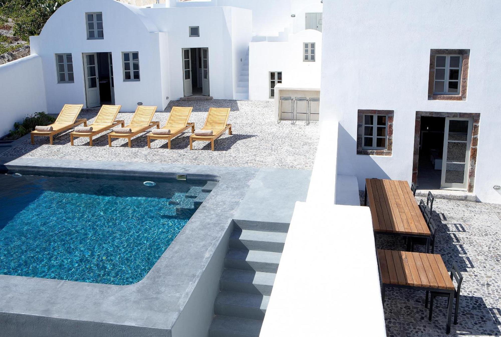 Villa Fabrica Santorini Pýrgos Exterior foto