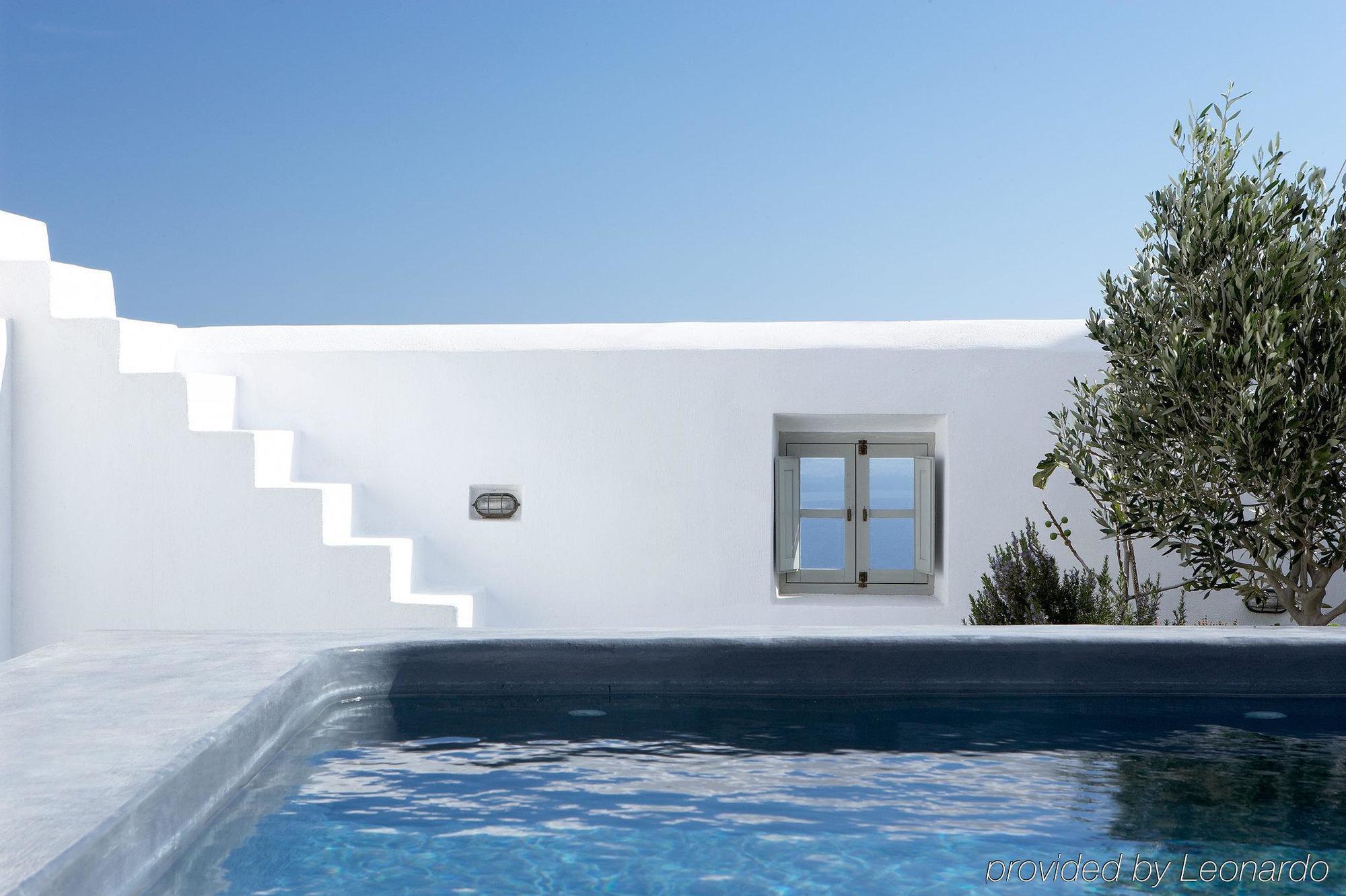Villa Fabrica Santorini Pýrgos Exterior foto