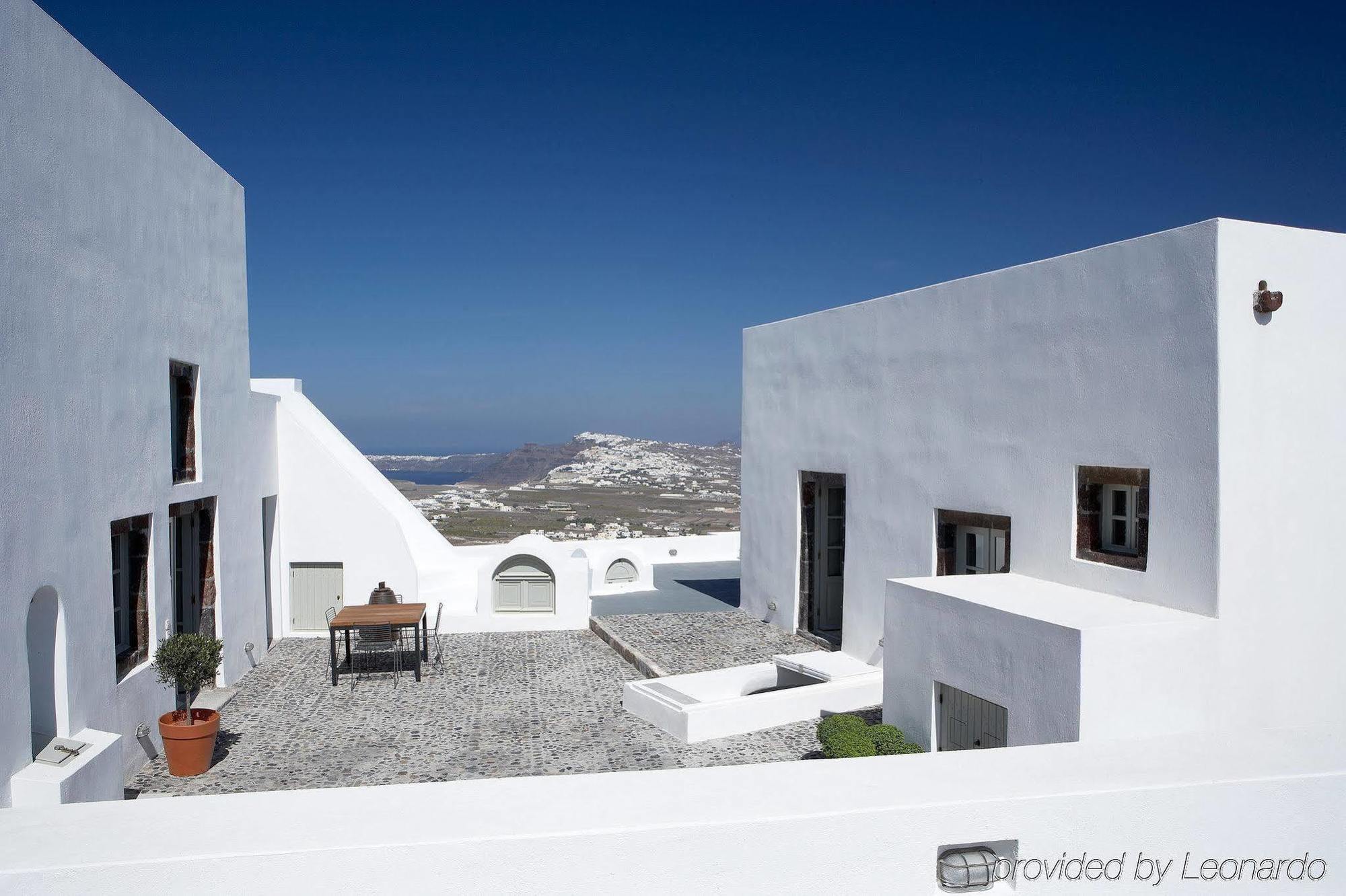 Villa Fabrica Santorini Pýrgos Exterior foto