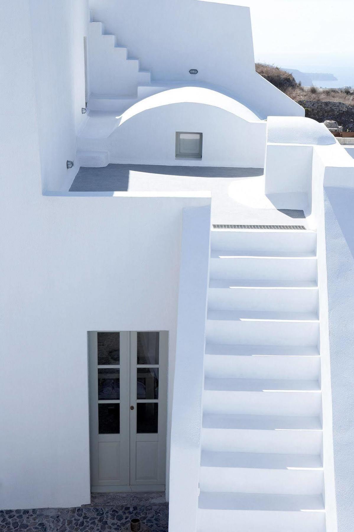 Villa Fabrica Santorini Pýrgos Exterior foto