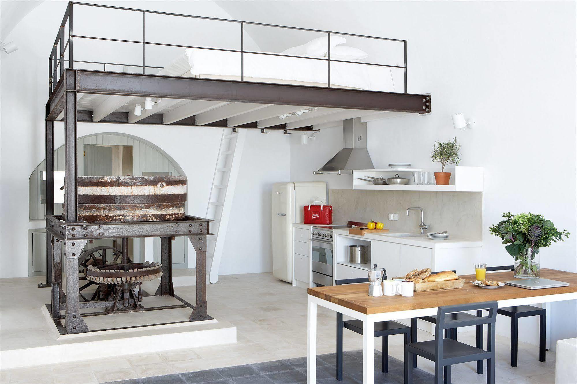 Villa Fabrica Santorini Pýrgos Exterior foto