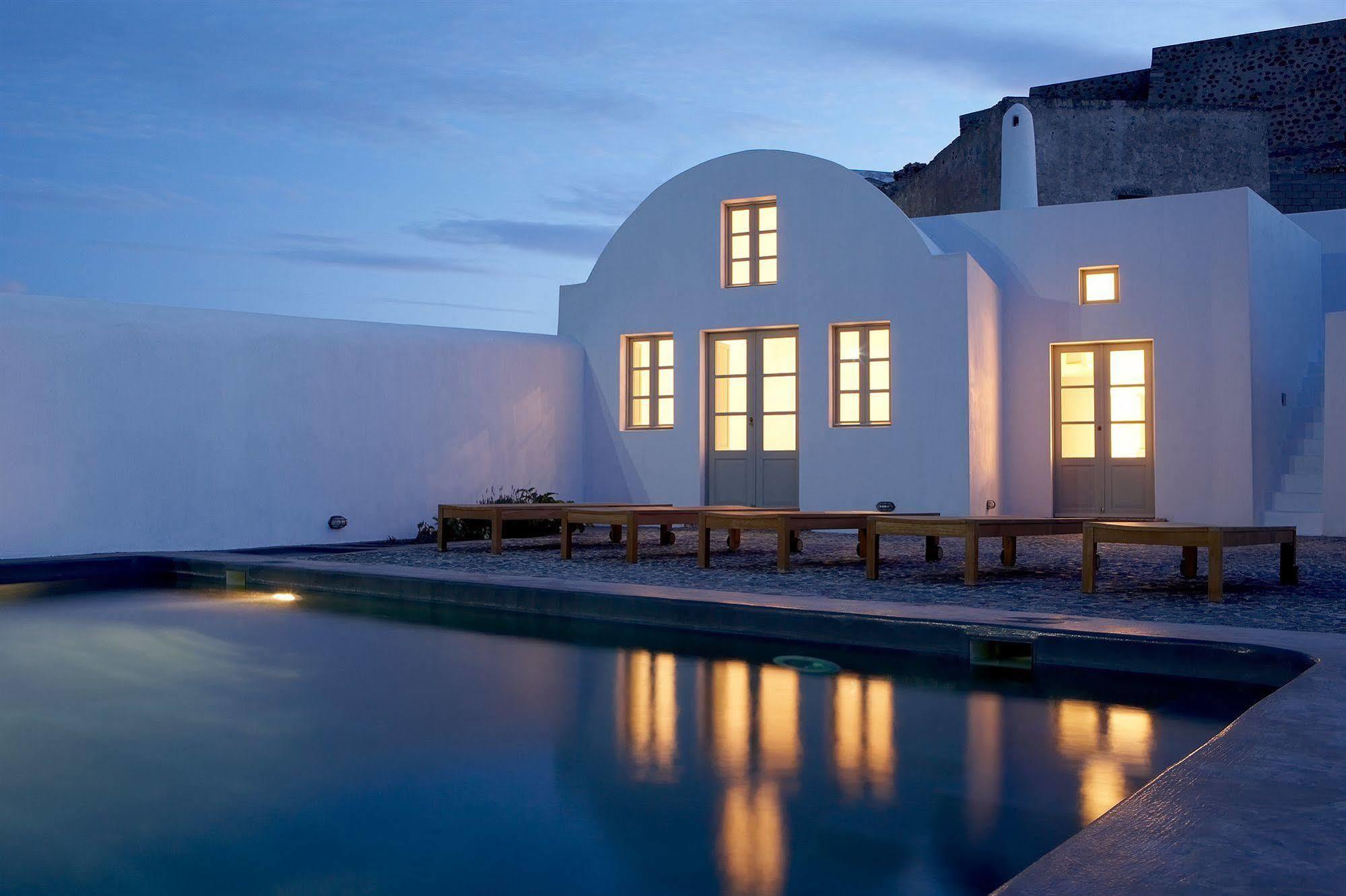 Villa Fabrica Santorini Pýrgos Exterior foto